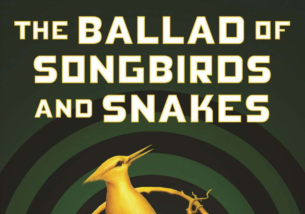 Novel, The Ballad of Songbirds and Snakes