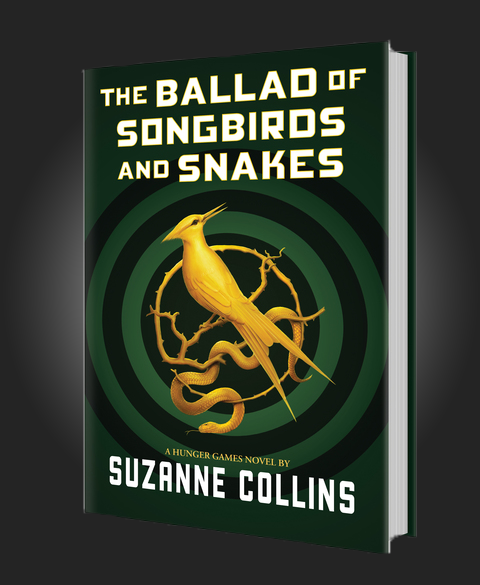 Novel, The Ballad of Songbirds and Snakes