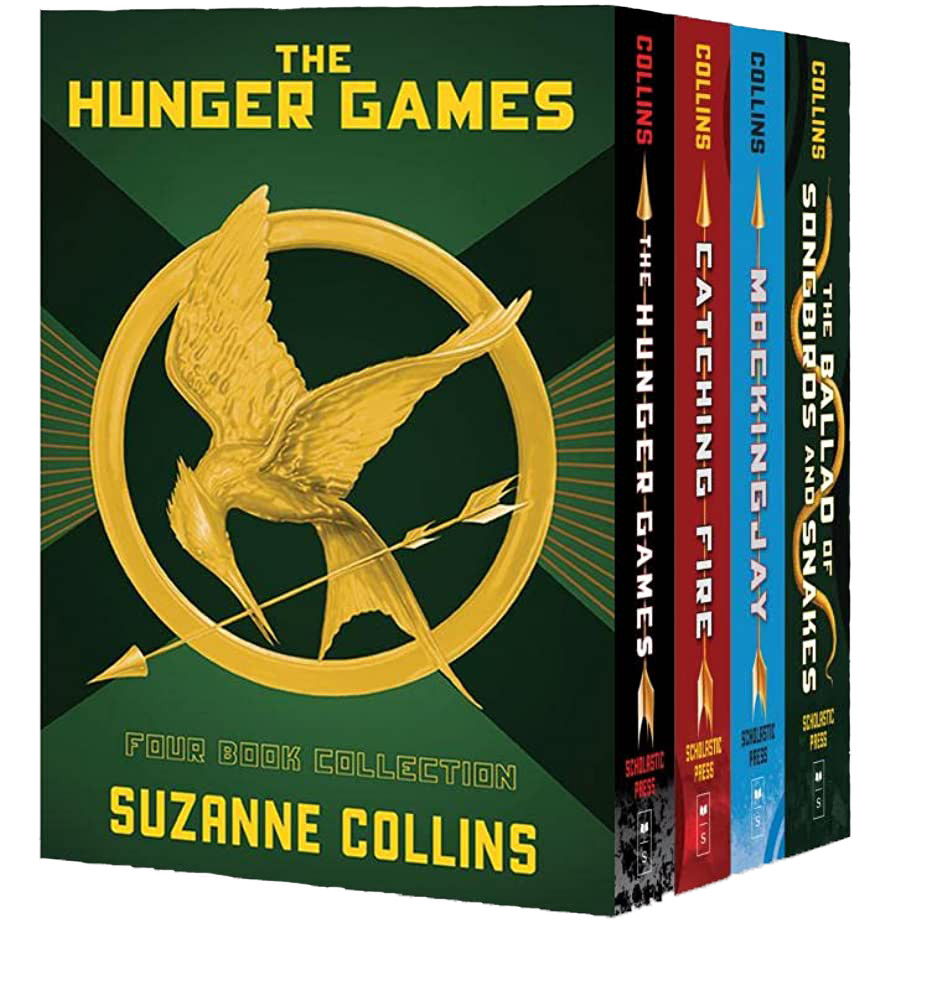 The Hunger Games 4 book bundle