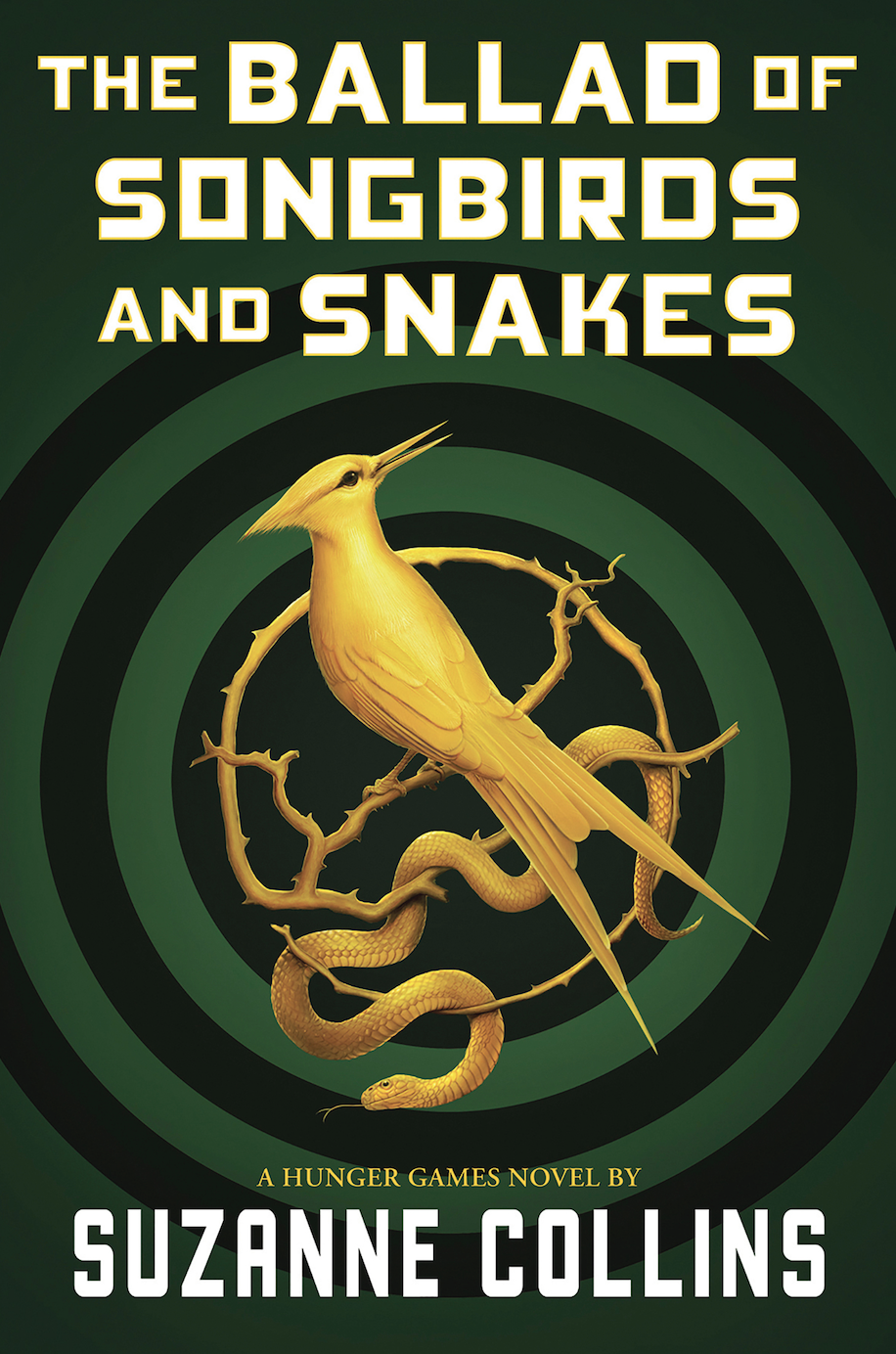 Novel, The Ballad of Songbirds and Snakes