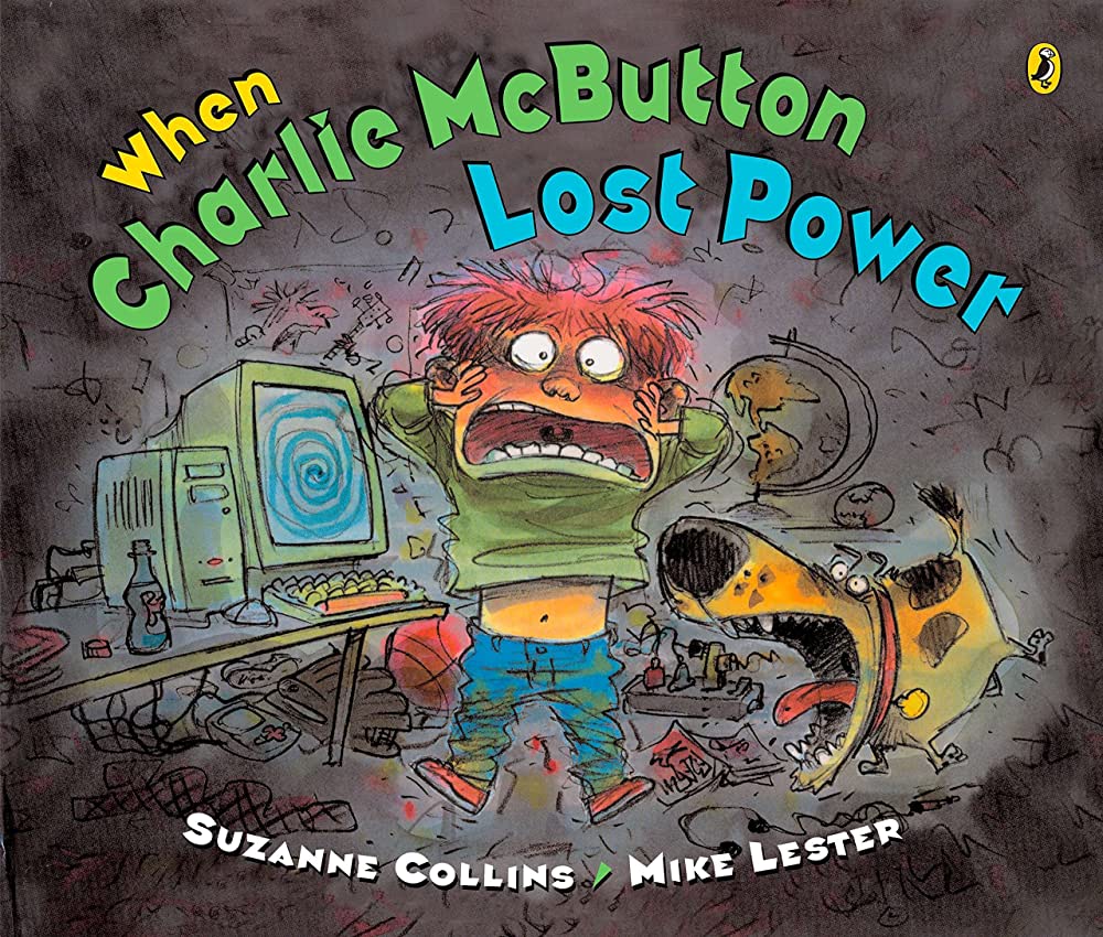 Novel, When Charlie McButton Lost Power