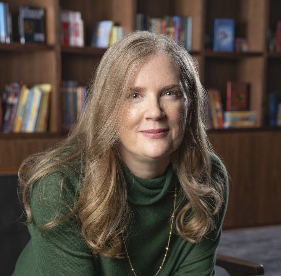 Portrait of Suzanne Collins