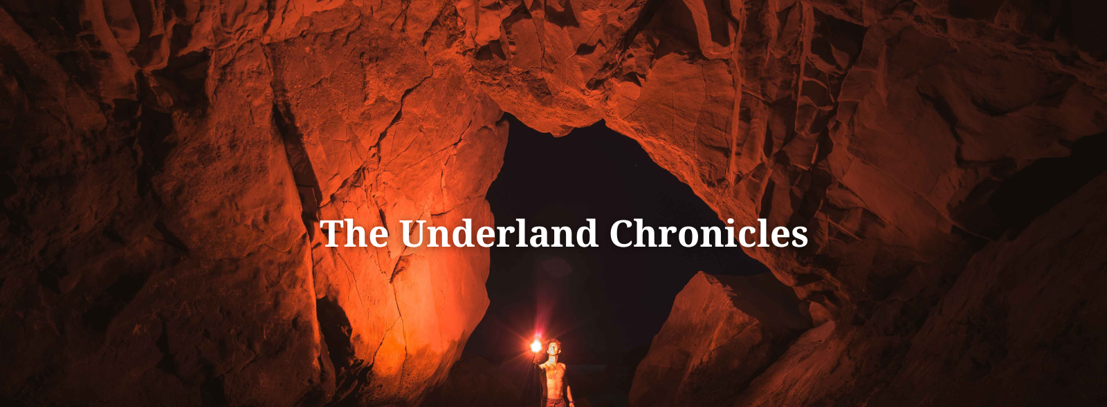 Header image for the series The Underland Chronicles