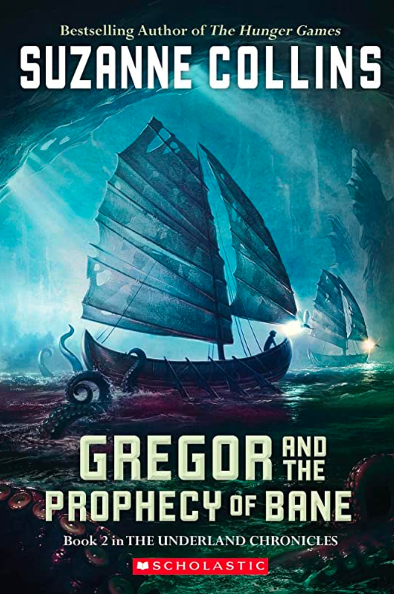 Novel, Gregor and The Prophecy of Bane