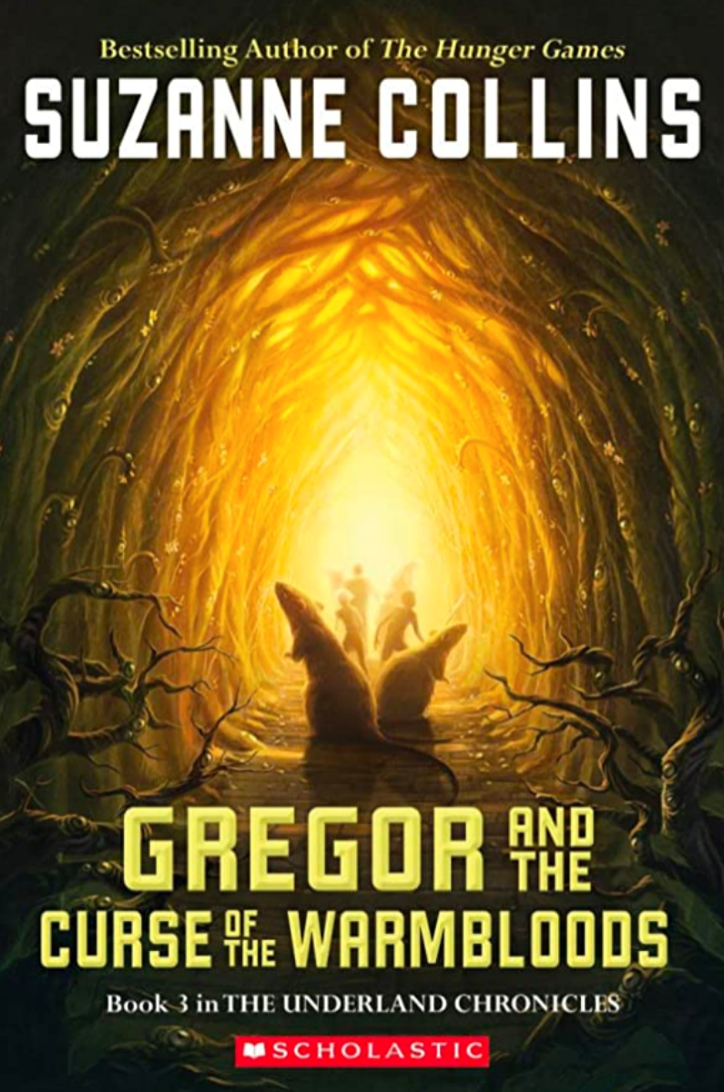 Novel, Gregor and the Curse of the Warmbloods