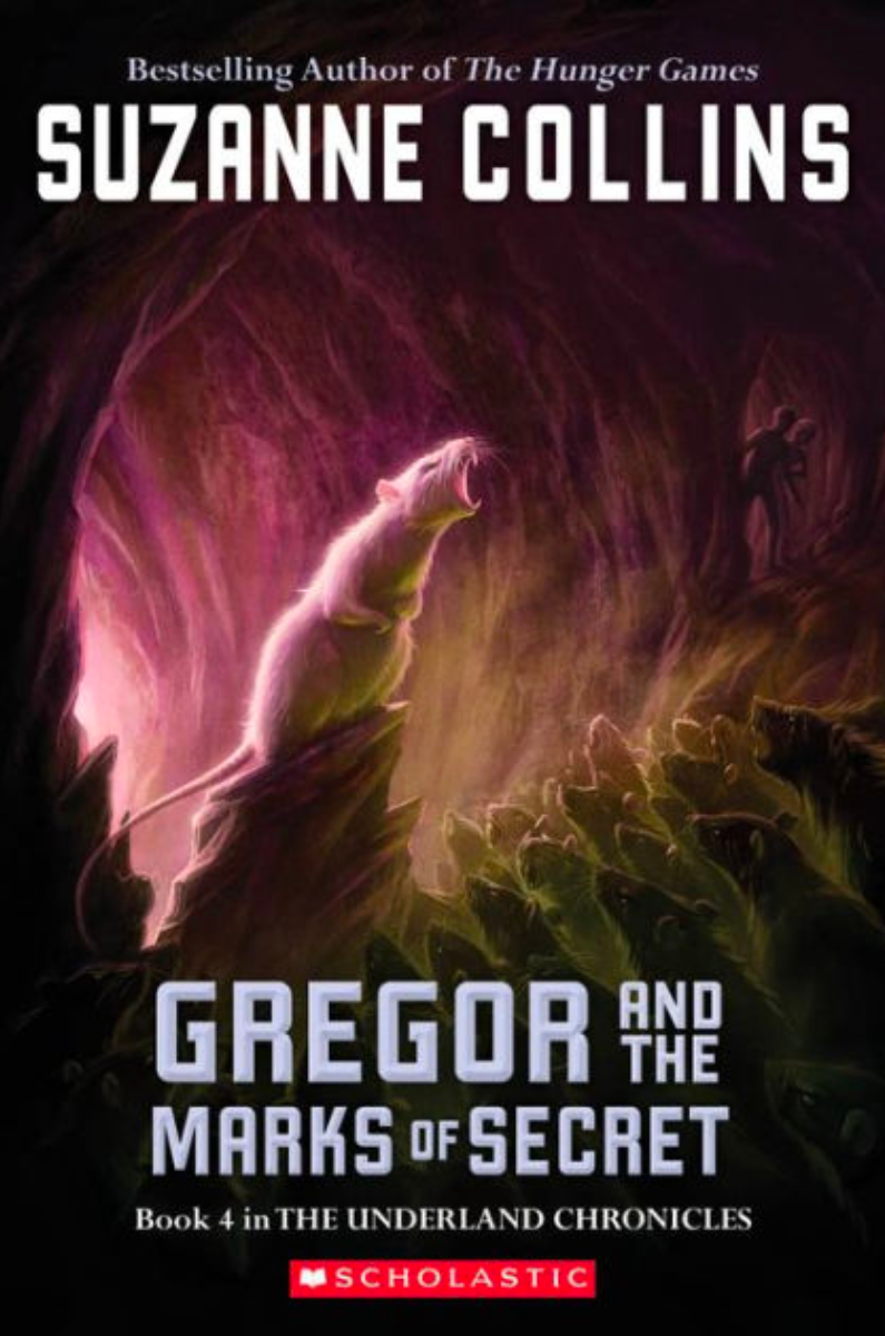 Novel, Gregor and the Marks of Secret