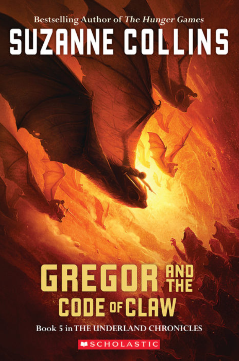 Novel, Gregor and the Code of Claw